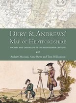 Dury and Andrews’ Map of Hertfordshire