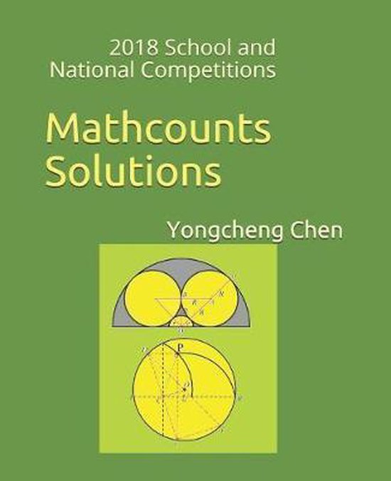 Mathcounts Solutions 9781470112165 Yongcheng Chen Boeken
