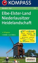 Kompass WK759 lbe, Elster Land,Niederlausitzer Heidelandschaft