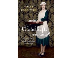 Omslag van Alstublieft, mevrouw!