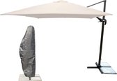 Kopu - Vigo Parasol met hoes - 250 x 250 cm - Naturel