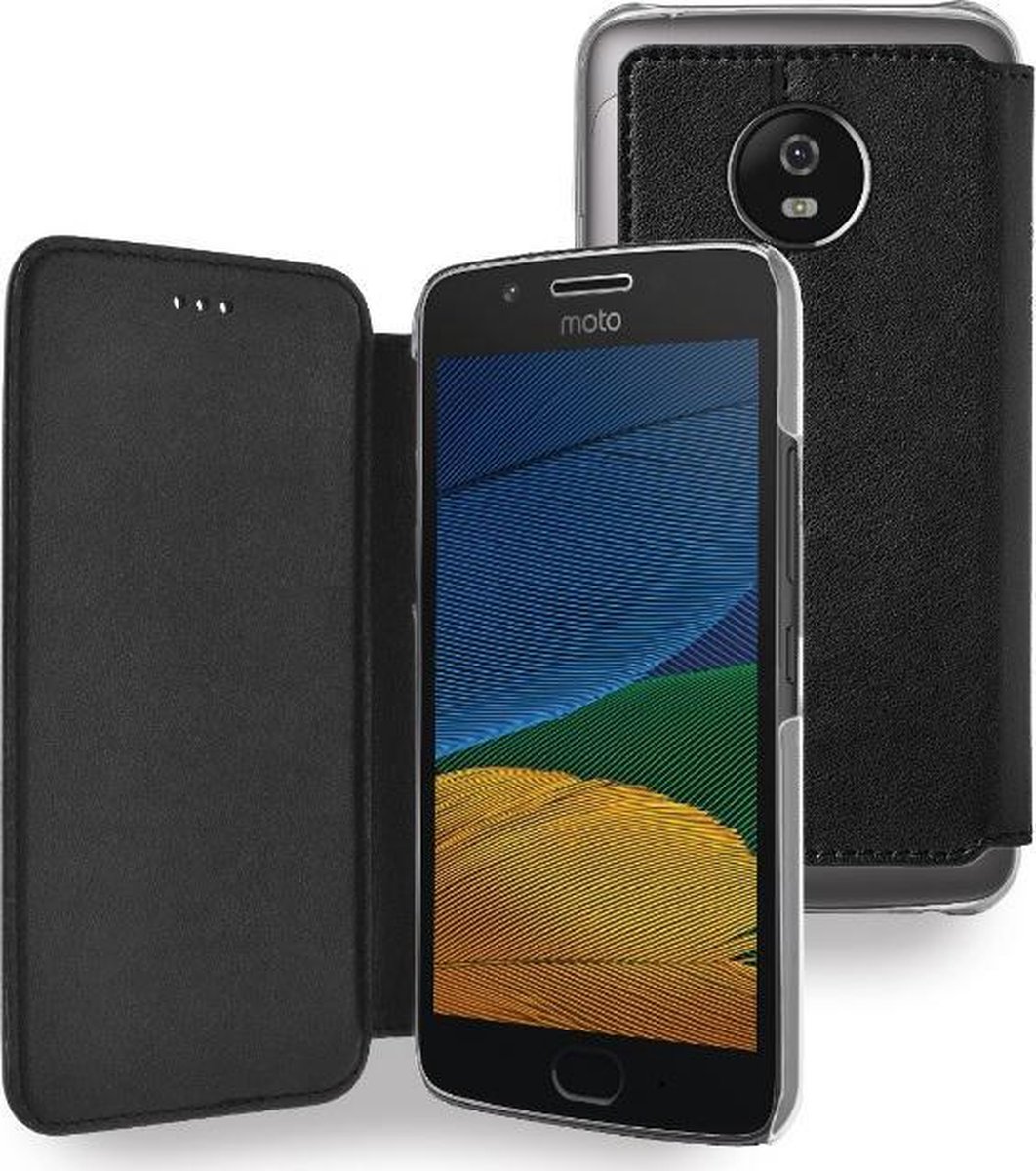 Azuri book case met magnetische sluiting - Voor Motorola G5