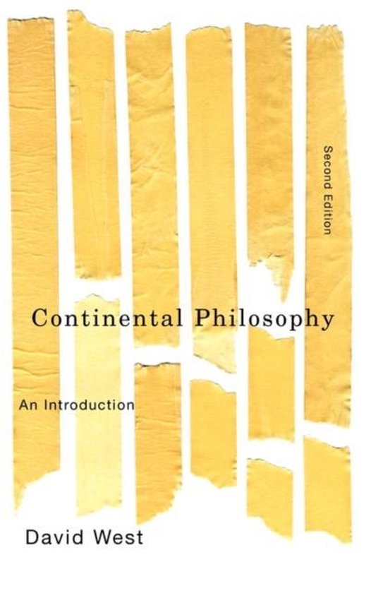 Continental Philosophy - cover