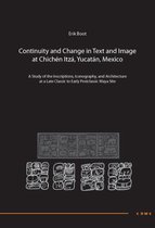 Continuity and Change in Text and Image at Chichen Itza, Yucatan, Mexico