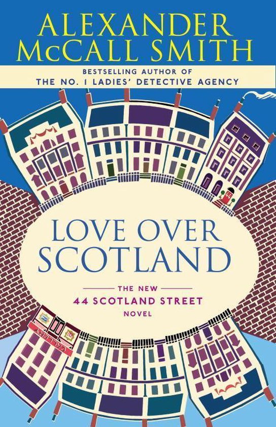 44 Scotland Street Series 3 - Love Over Scotland - cover