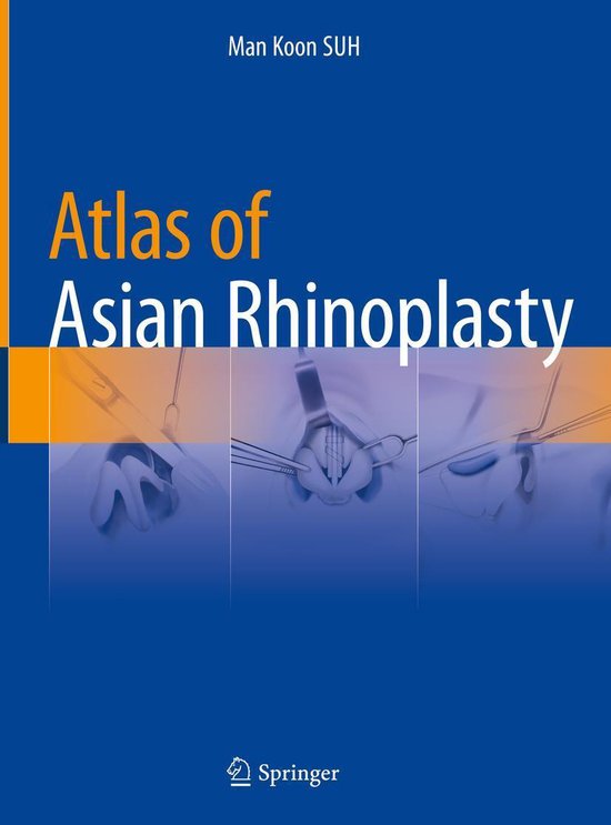 Medicine (R0) - Atlas of Asian Rhinoplasty - cover