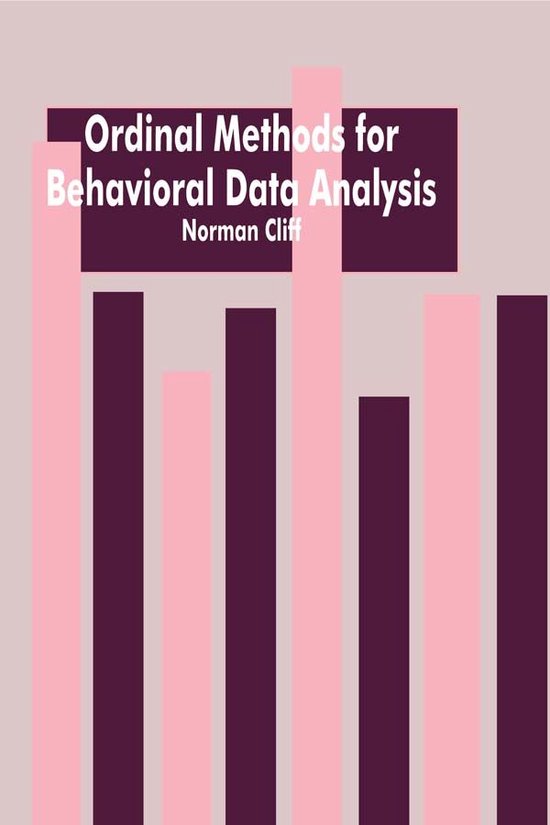 Ordinal Methods for Behavioral Data Analysis - cover
