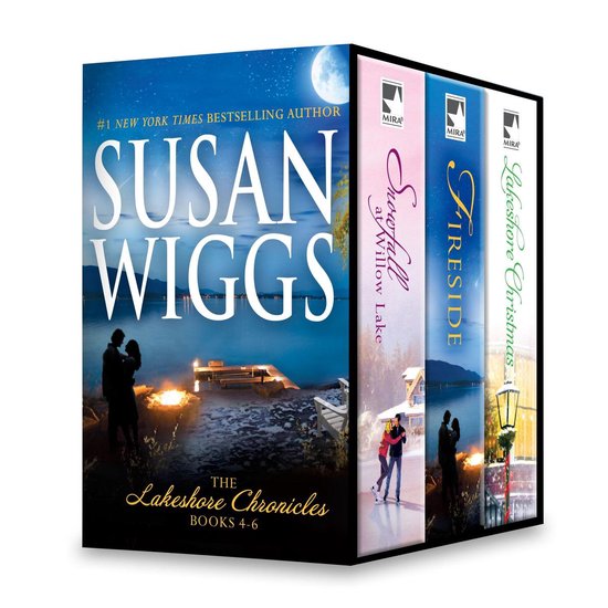 Susan Wiggs Lakeshore Chronicles Series Books 4-6 - cover