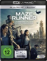 Maze Runner: The Death Cure (2018) (Ultra HD Blu-ray & Blu-ray)
