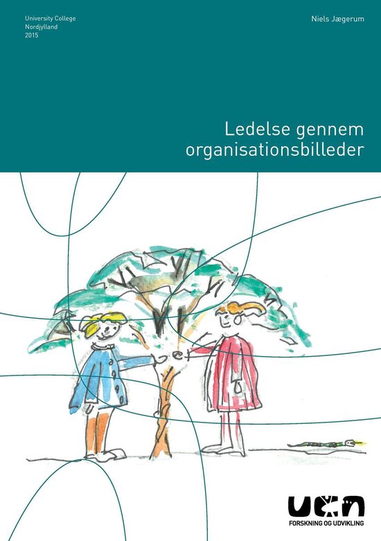 Ledelse gennem organisationsbilleder - cover