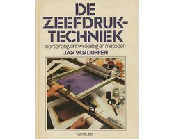 Zeefdruktechniek
