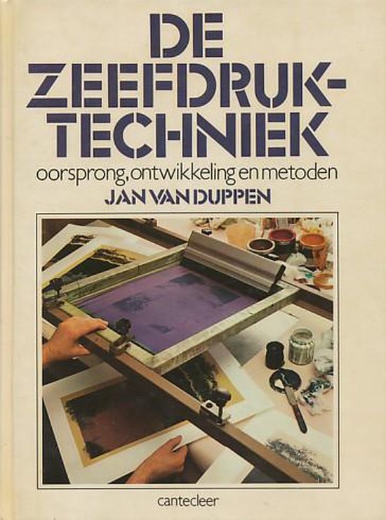 Foto: Zeefdruktechniek