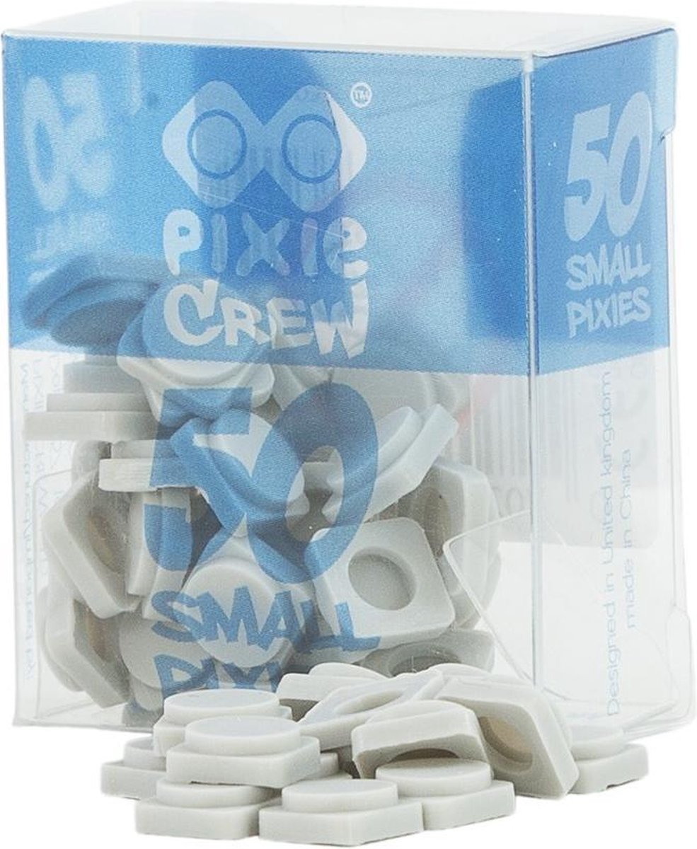 Pixie Crew Elementenset: Small Pixie 50-delig Grijs