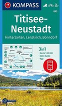 Titisee-Neustadt 1 : 25 000