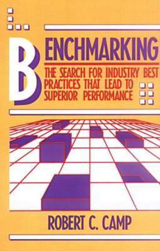 Bol Benchmarking 9781563273520 Robert C Camp Boeken