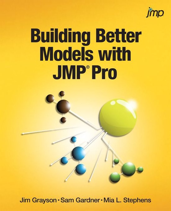 Building Better Models with JMP Pro - cover