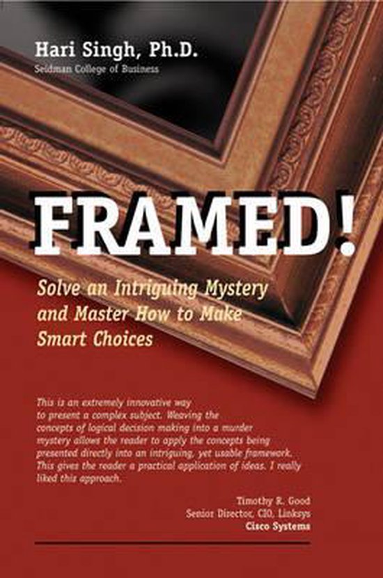 Framed! - cover