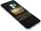 King hoesje siliconen Geschikt voor Samsung Galaxy S9