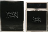 MULTI BUNDEL 2 stuks CK MAN eau de toilette spray 100 ml
