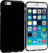 iPhone 6 6s 4.7 inch Siliconen Hoesje Case Zwart