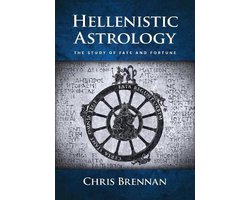 Omslag van Hellenistic Astrology
