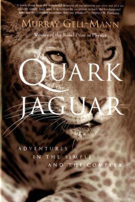 The Quark and the Jaguar - cover