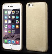 iPhone 6(S) PLUS (5.5 inch) TPU Cover, hoesje, case champagne