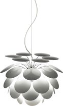 Discocó 53 hanglamp Wit