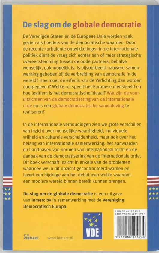De slag om de globale democratie
