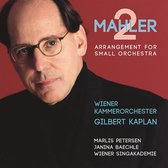 Janina Baechle, Marlis Petersen, Wiener kammerorchester, Gilbert Kaplan - Mahler: Symphony No.2, Arrangement For Small Orchestra (2 CD)