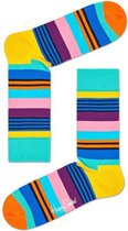Happy Socks Multi Stripe Sokken, Maat 41/46