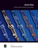 38 More Modern Studies for Solo Clarinet