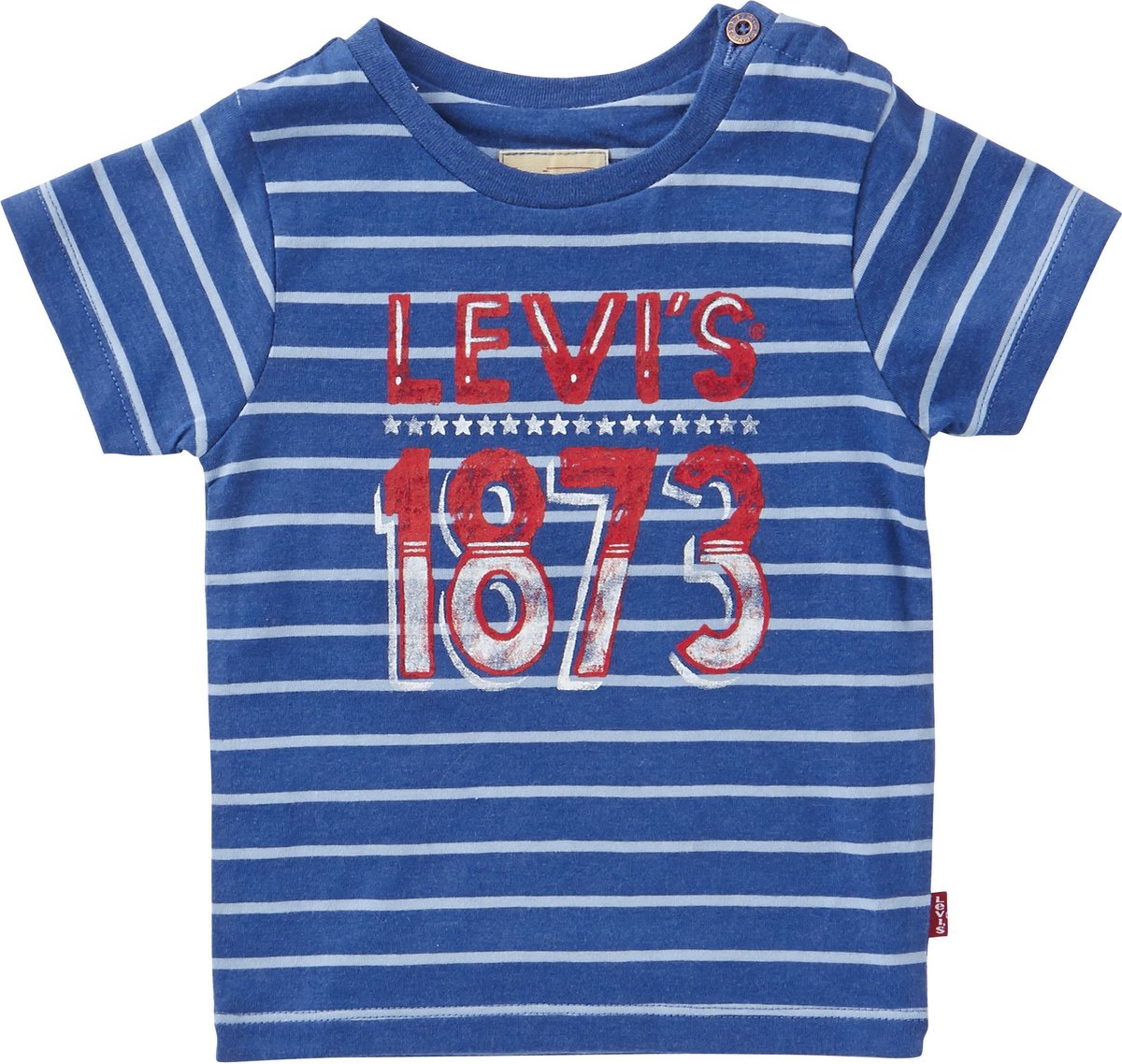 Levi's® Kids Jongens T-shirt - INDIGO - Maat 86 | bol.com