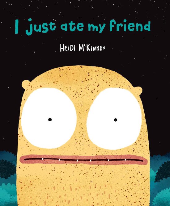 I Just Ate My Friend - cover