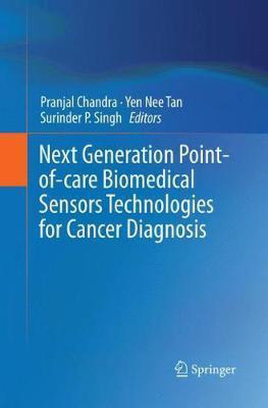 Next Generation Point-of-care Biomedical Sensors Technologie ... - cover