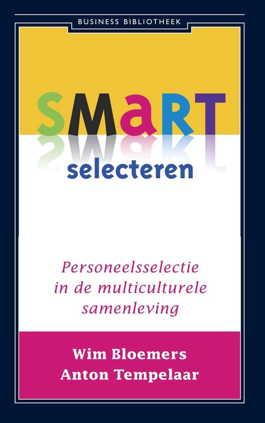Cover van het boek 'SMART selecteren / druk 1' van A. Tempelaar
