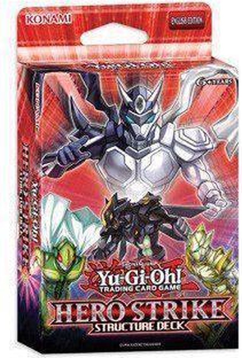 YuGiOh Hero Strike Structure Deck Games bol