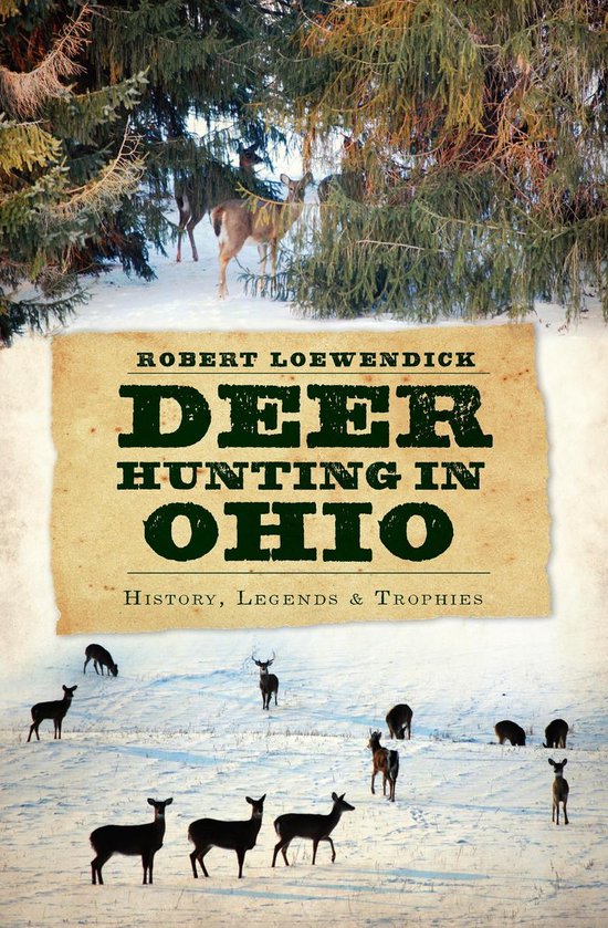 Deer Hunting in Ohio - cover