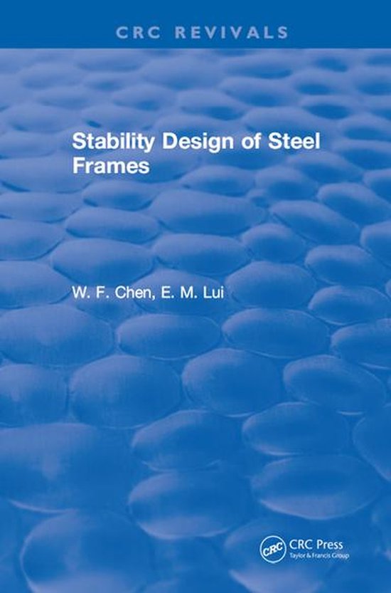Stability Design of Steel Frames - cover