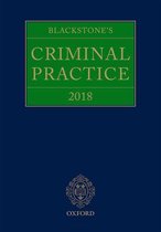 Blackstone's Criminal Practice - Blackstone's Criminal Practice 2018