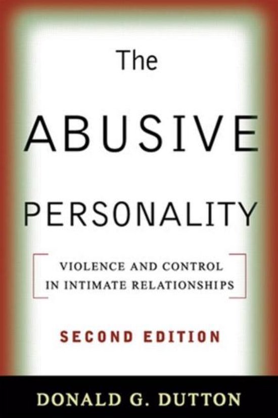 The Abusive Personality - cover