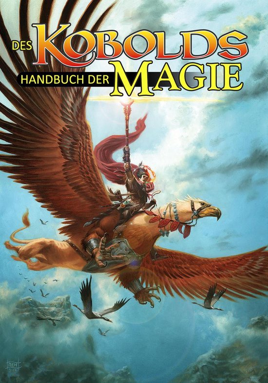 Des Kobolds Handbuch der Magie - cover