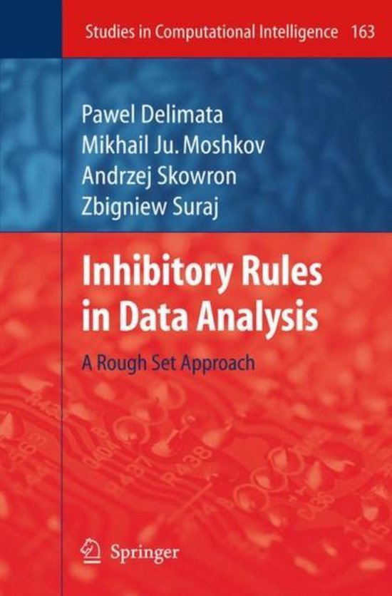 Inhibitory Rules in Data Analysis - cover