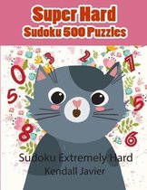 Super Hard Sudoku 500 Puzzles