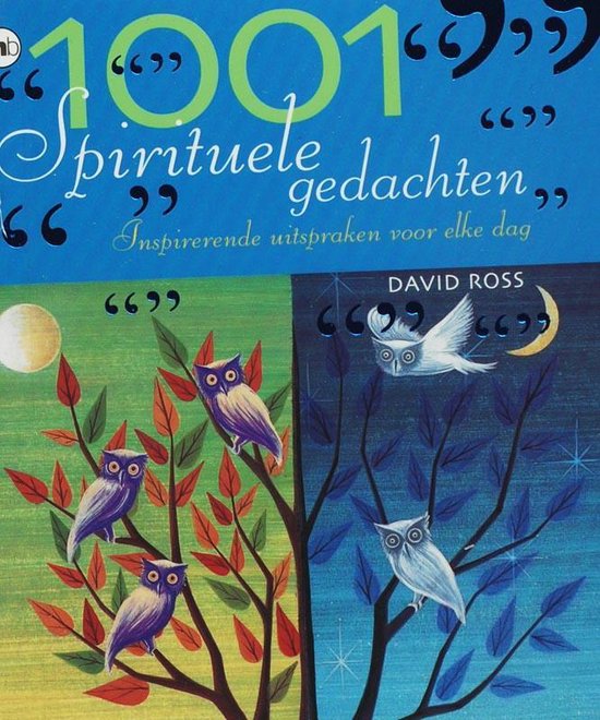 Cover van het boek '1001 Spirituele gedachten' van D. Ross