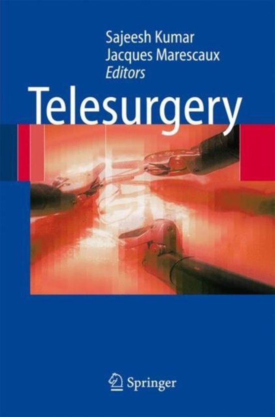 Telesurgery - cover