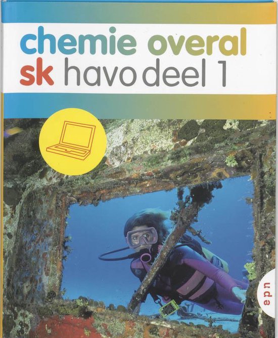 Leerboek 1 Havo Chemie Overal