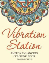 Vibration Station Mandala Coloring Book