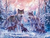 Diamond Painting wolven (30 X 45CM)