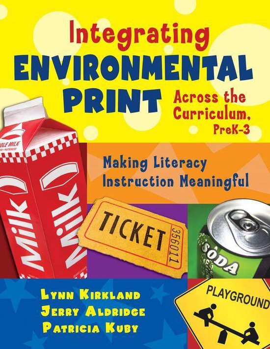 Integrating Environmental Print Across the Curriculum, PreK- ... - cover